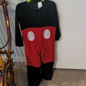 COPY - Toddler Mickey Mouse costume 3T/4T